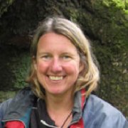 Alyson Hallett, writer in residence during august