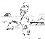 beach waiter dwg by macd